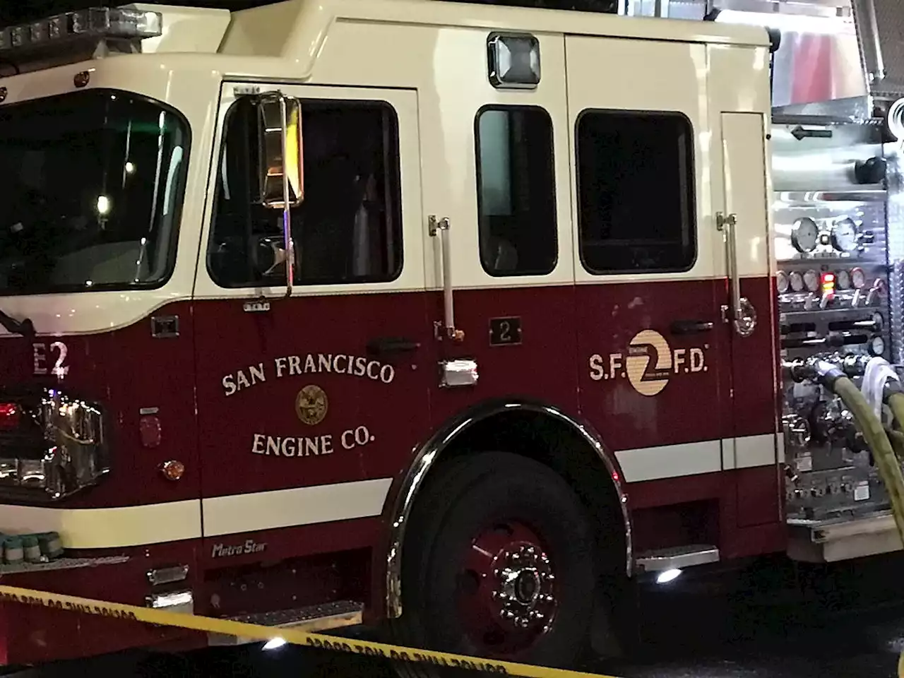 SFFD disciplines firefighter over 'Let's Go Brandon' T-shirt