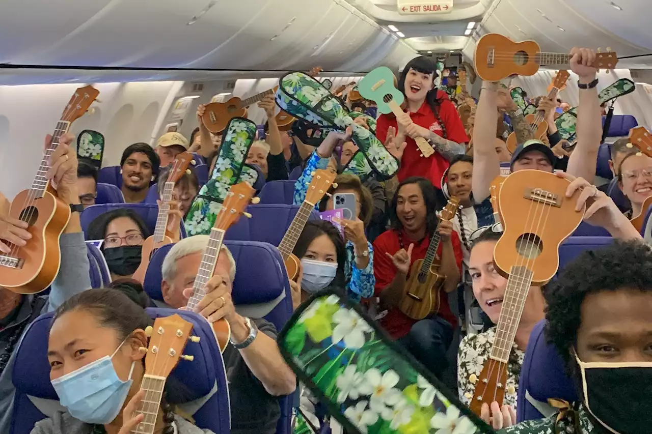 We got the inside story of the 'nightmare' ukulele flight from Calif.