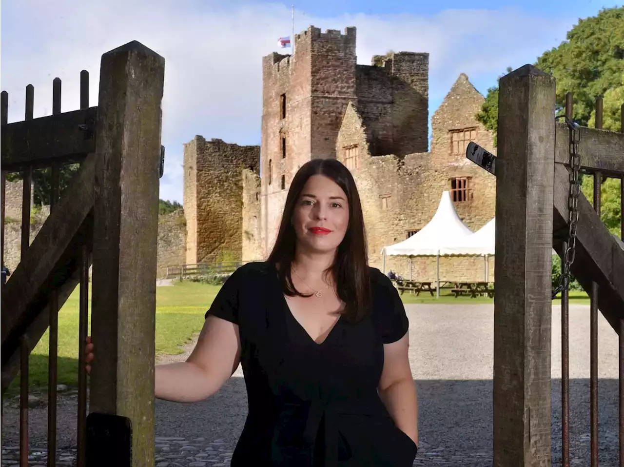 Regal role: What it's like to be the general manager of Ludlow Castle