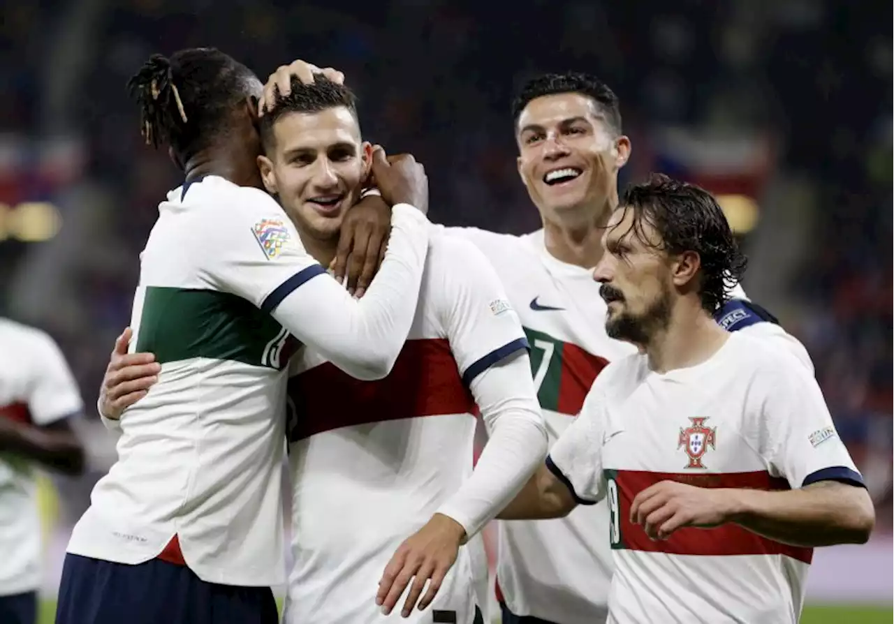 Hasil UEFA Nations League, Republik Ceko vs Portugal: Os Navegadores Pesta Gol