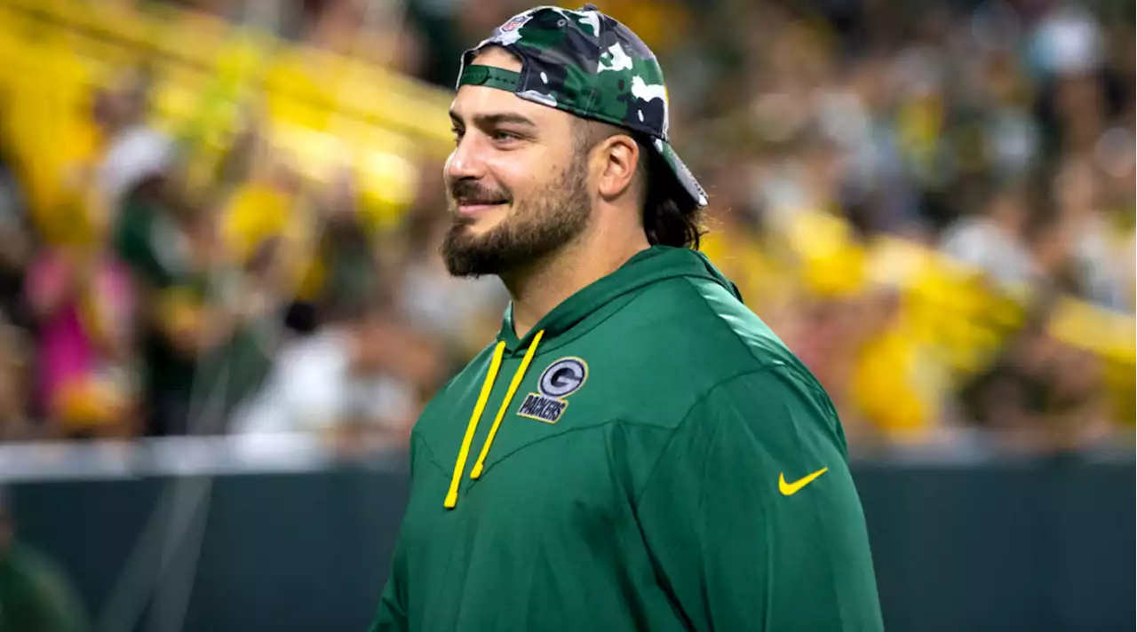 Packers’ David Bakhtiari ‘Trending Toward Playing’ vs. Bucs, per Report