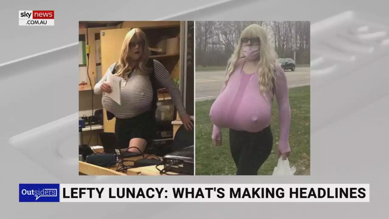 School board defends trans teacher with oversized prosthetic breasts