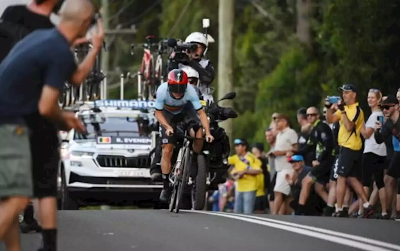 Ciclismo, Evenepoel vince il Mondiale 2022