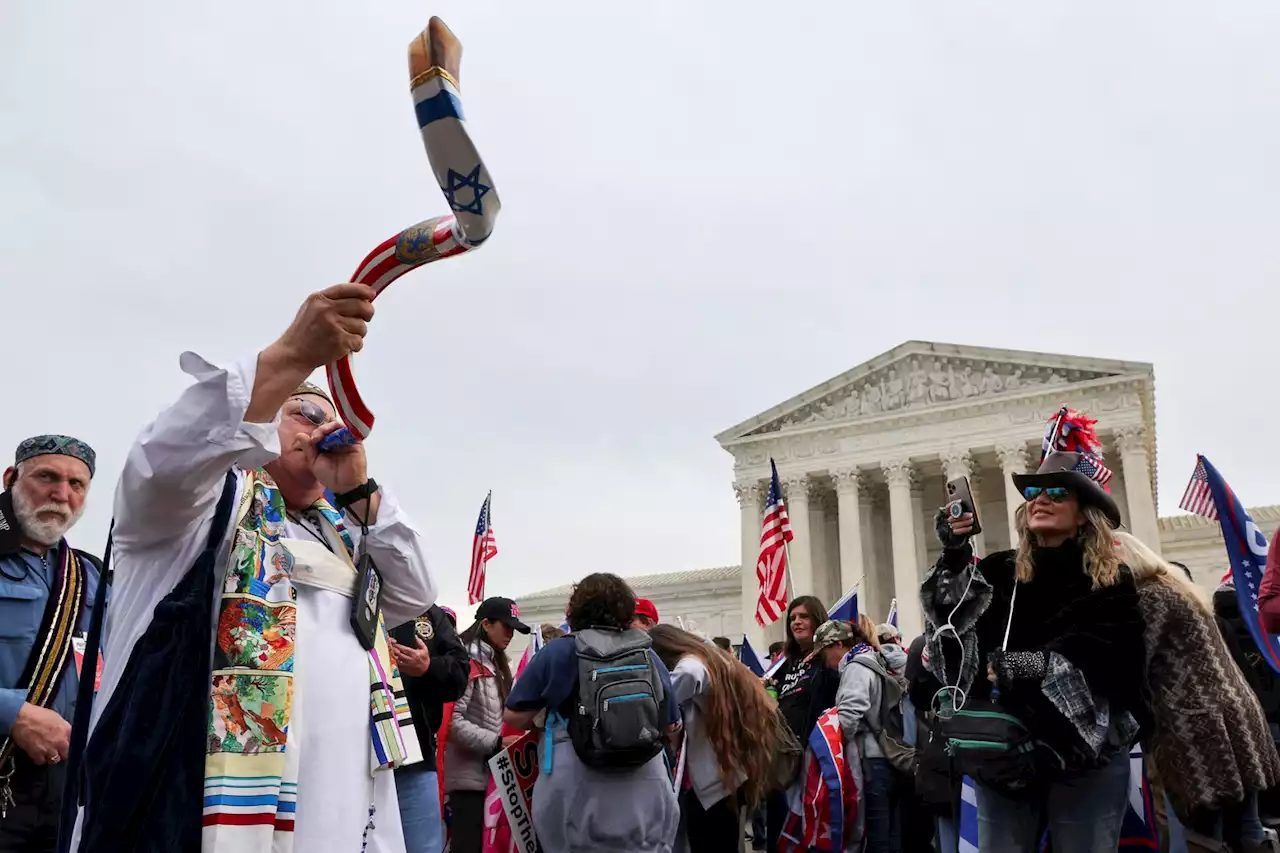 Why Christian Nationalists Are Into “Jumbo-Sized” Shofars Now