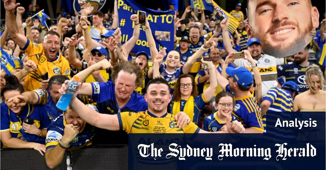 Panthers cry foul as Eels get jump on grand final tickets