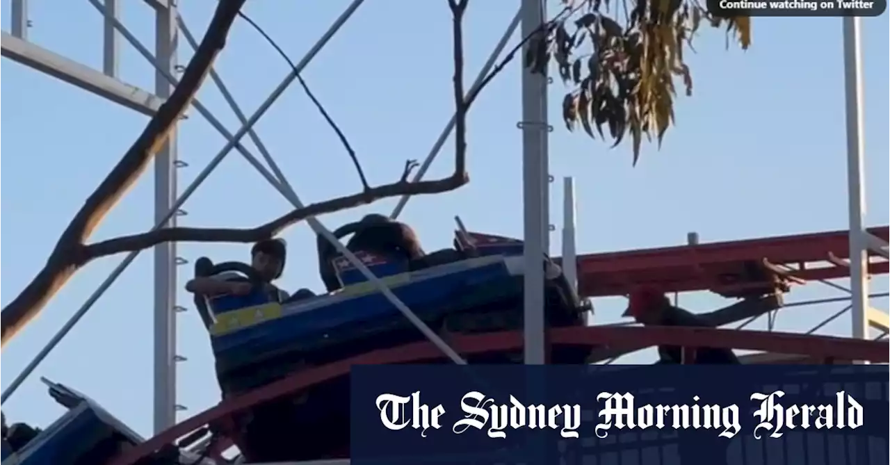 Woman critically injured in ride accident at Melbourne Royal Show