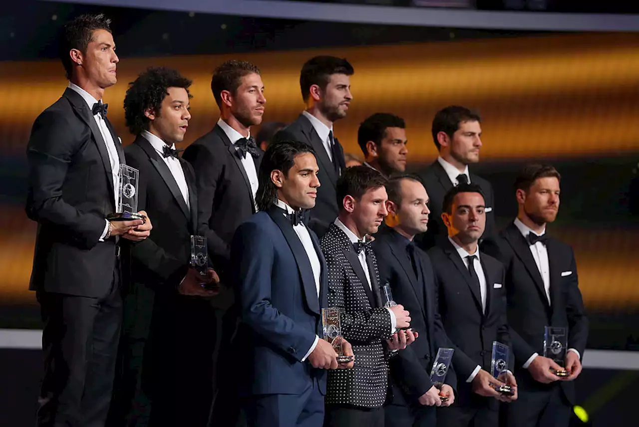 Alves Reveals Scuffle With Ronaldo At Ballon d'Or Awards | Soccerladuma