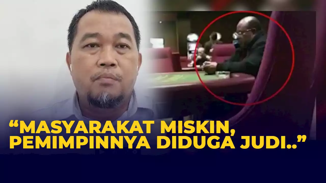 Kritik MAKI soal Dugaan Judi Lukas Enembe: Masyarakat Miskin Tapi Pemimpinnya Diduga Judi Elit