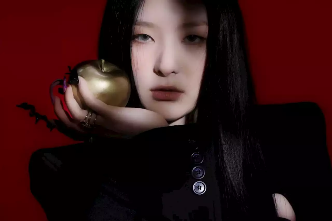 Update: Red Velvet’s Seulgi Tries To Resist Giving Into Her Dark Side In Eerie Teaser For “28 Reasons”