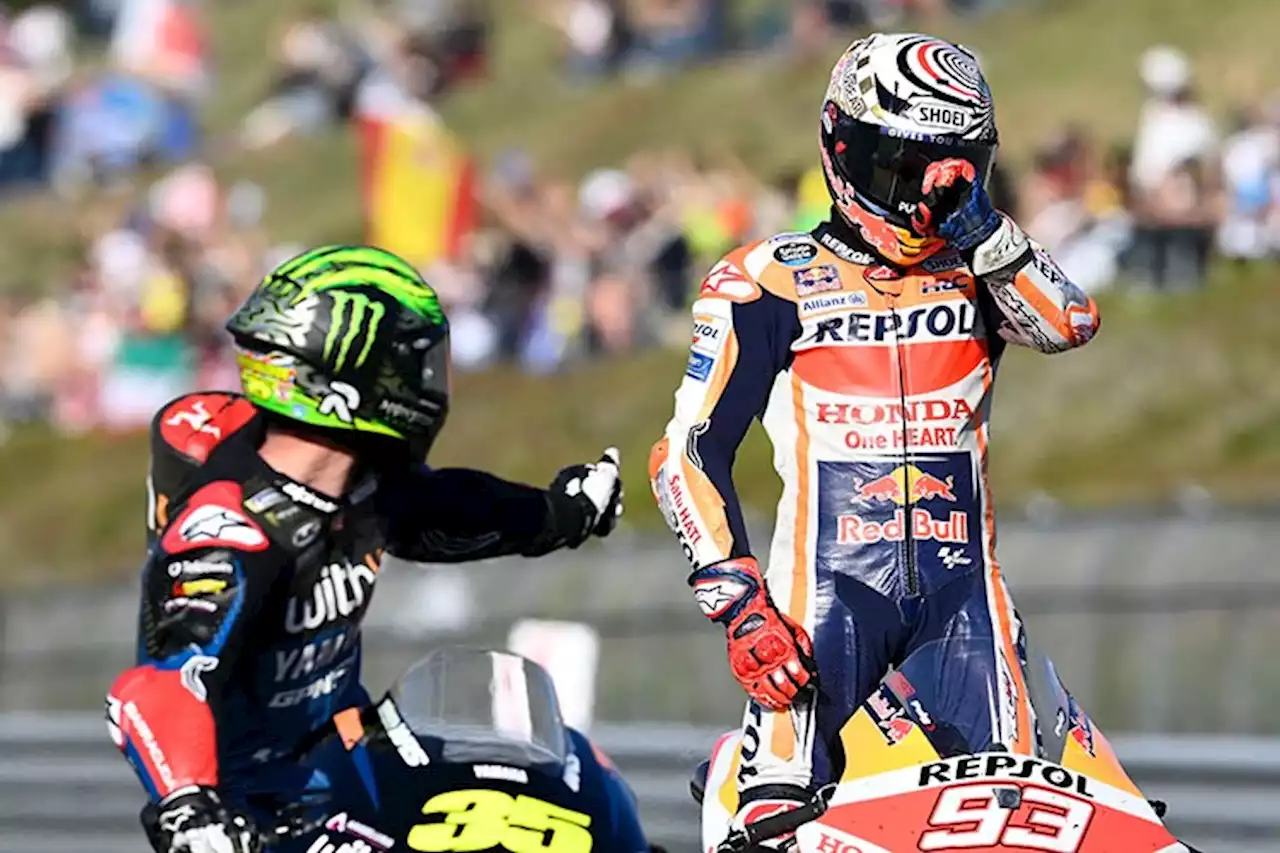 Marc Márquez (Honda/4.): «Es war erst das 2. Rennen»