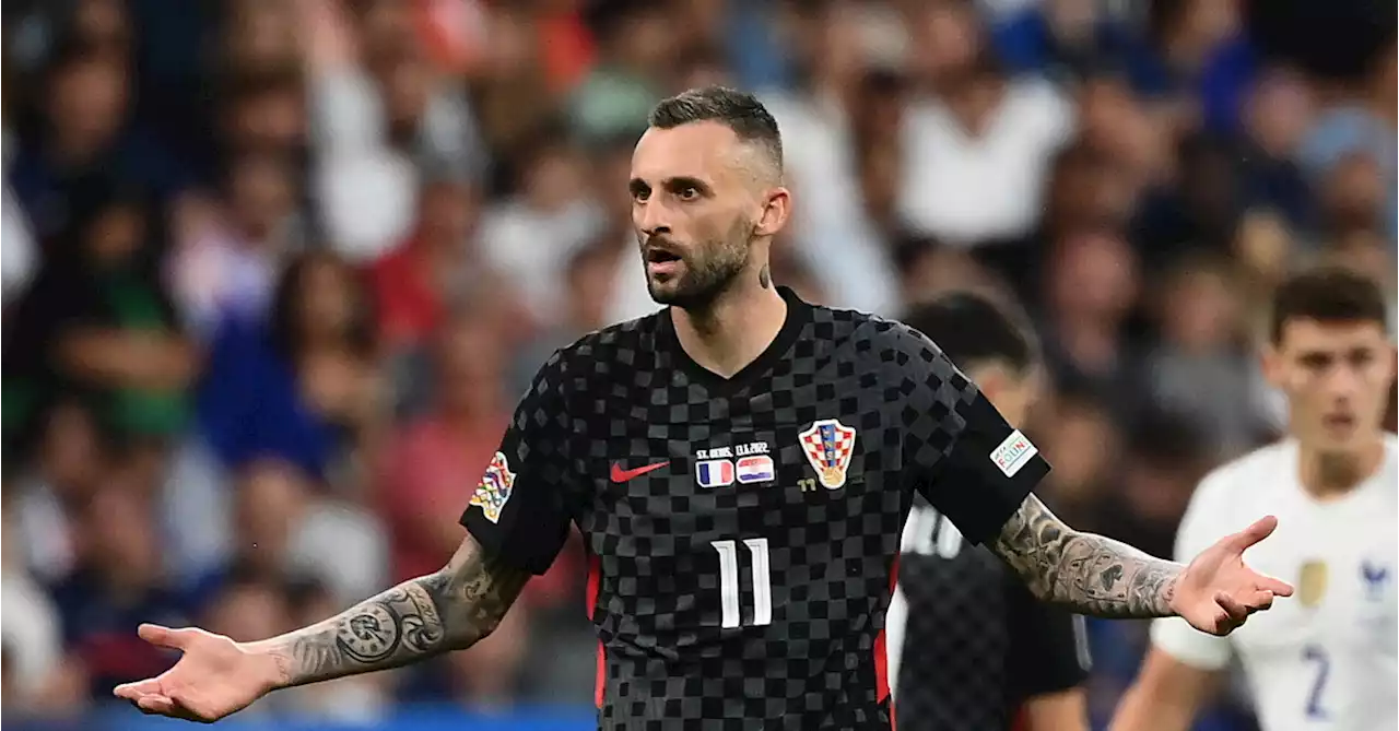 Inter, infortunio per Brozovic in Nations League: problema muscolare