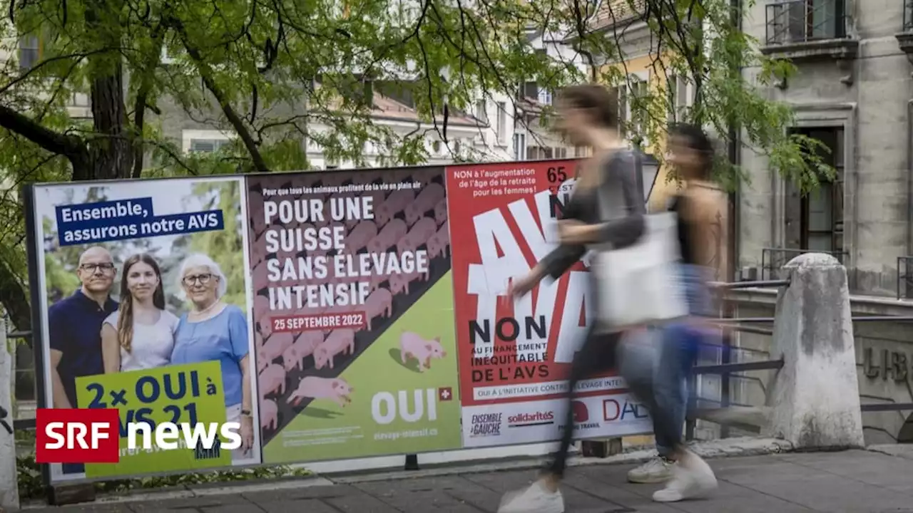 Volksabstimmung - Das sagt die SRF-Community zu den Abstimmungsresultaten