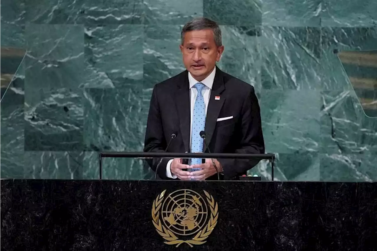 'A little bit hopeful': Singapore minister Vivian Balakrishnan on US-China ties