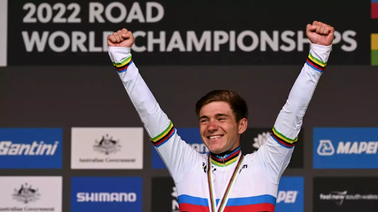 Rad-WM: Evenepoel gewinnt WM-Titel – Aufregung um van der Poel