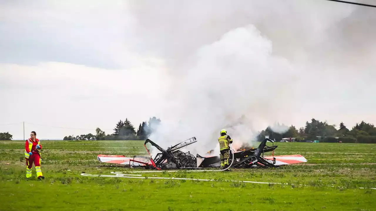 Zwei Menschen sterben bei Flugzeugabsturz in Gera | MDR.DE