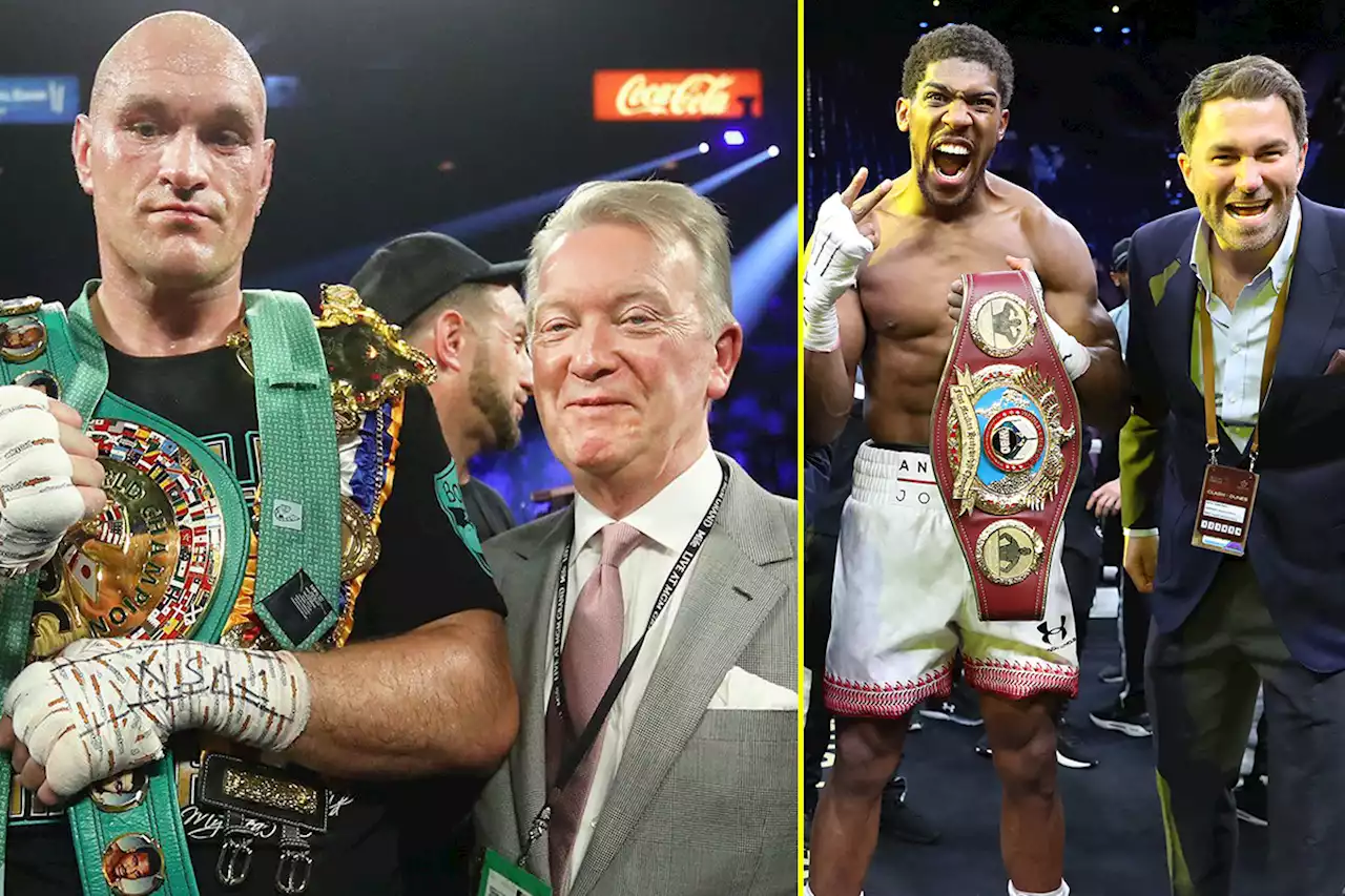 Frank Warren insists issues holding up Tyson Fury vs Anthony Joshua are ‘trivial’ and will be resolved by Monday deadline imposed by ‘The Gypsy King’