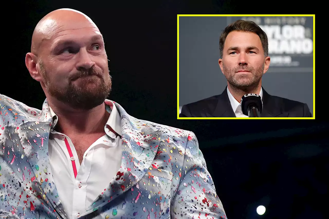 ‘He’ll be exposed for the s***house he is’ - Tyson Fury sets Monday deadline for Anthony Joshua fight but boxing promoter Eddie Hearn insists there’s 'no chance' British blockbuster will be signed by then