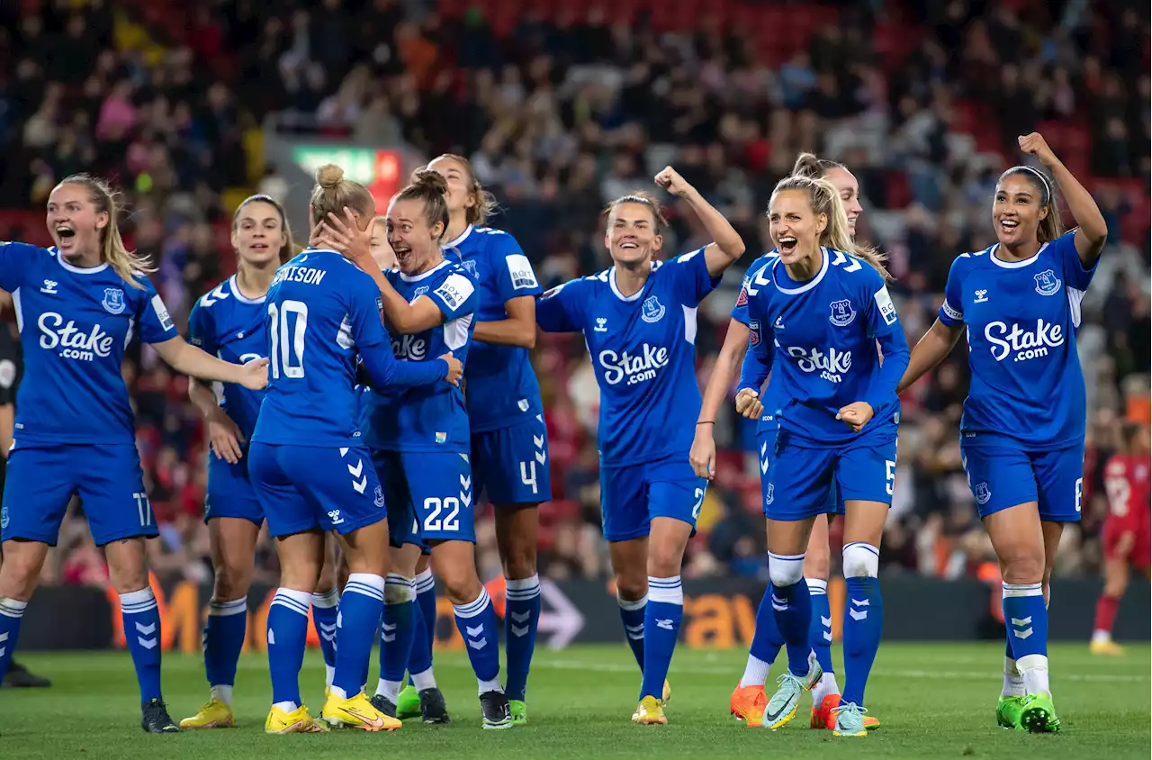 Liverpool Women get record-breaking attendance, but Everton spoil their Anfield party