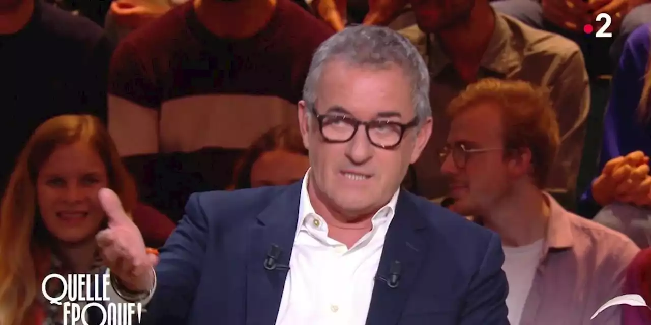 Ninon, la fille de Christophe Dechavanne, en larmes en découvrant le chien de Jean-Paul Rouve dans Quelle époque ! (VIDEO)