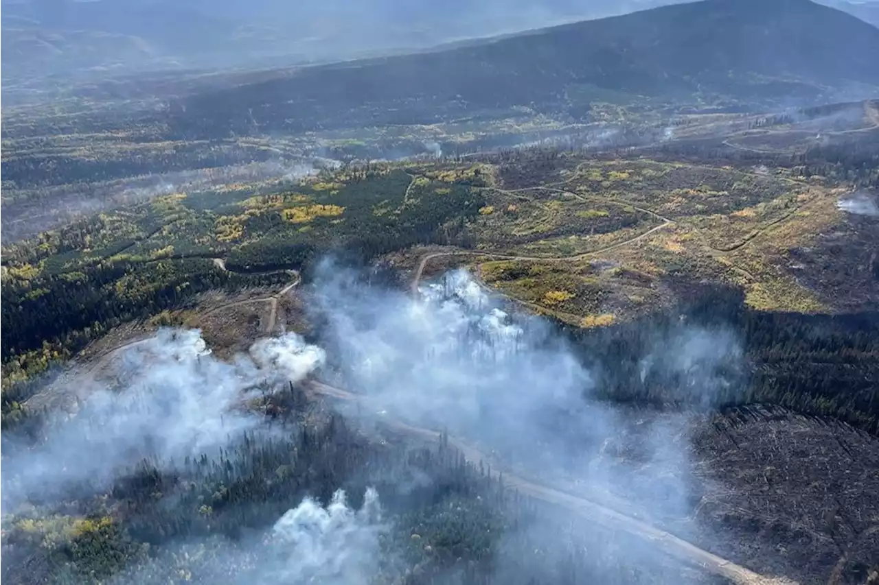 Battleship Mountain, B.C.’s last wildfire of note, now being held – Terrace Standard