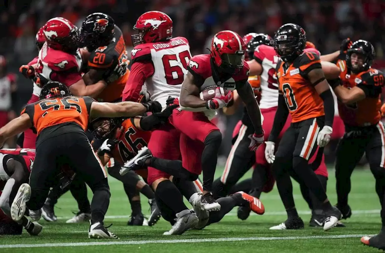 Stampeders lean on defence to tame listless B.C. Lions 25-11 in Vancouver – Terrace Standard