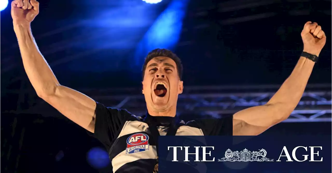 Cameron’s Paddock: The story of Geelong star Jeremy Cameron and the premiership cow