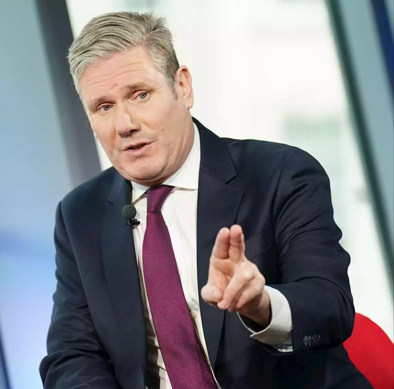 Sir Keir Starmer would reintroduce 45% top rate of income tax but keep 1p cut to basic rate