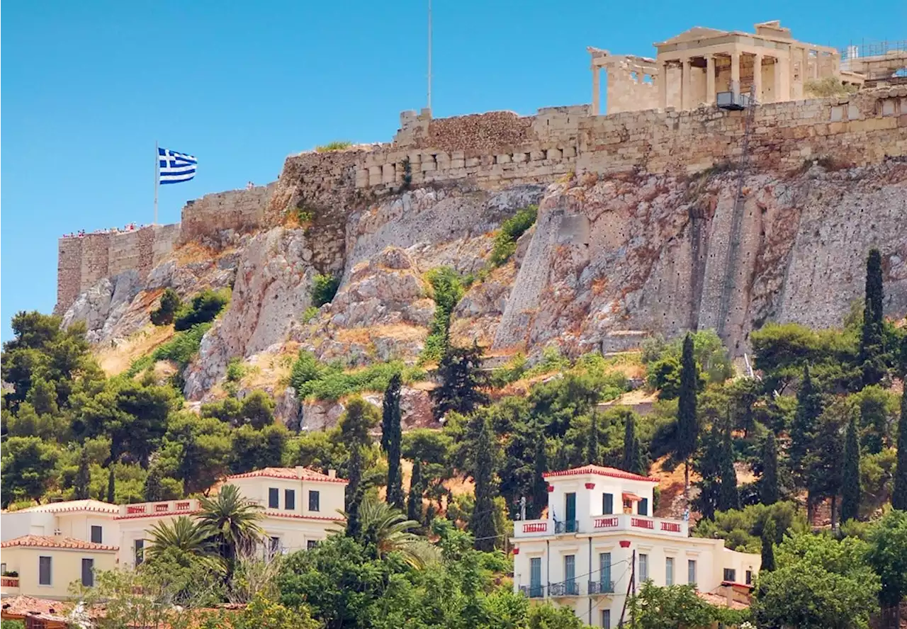 The hidden sides to Athens, the city where history looms large