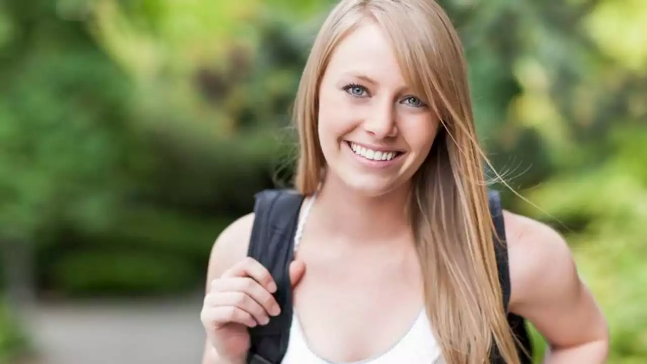 Teenage Girl Blossoming Into Beautiful Object