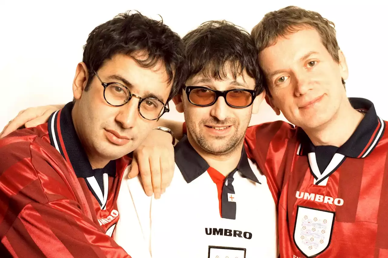 Baddiel and Skinner to re-record Three Lions anthem as Xmas song