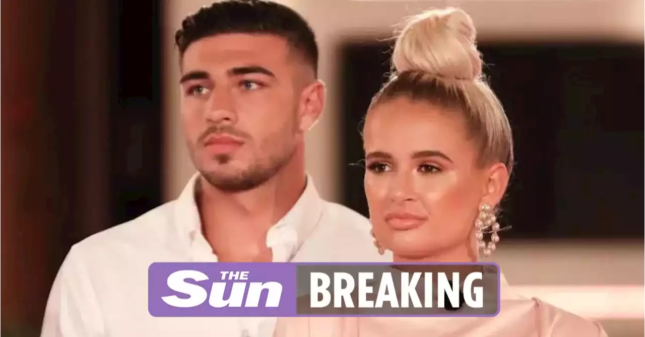 Molly-Mae Hague announces she’s pregnant with her and Tommy Fury’s first child