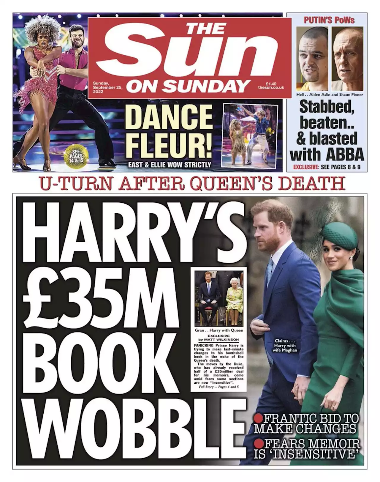 Harry 'desperately' trying to change 'explosive' memoir after Queen’s death