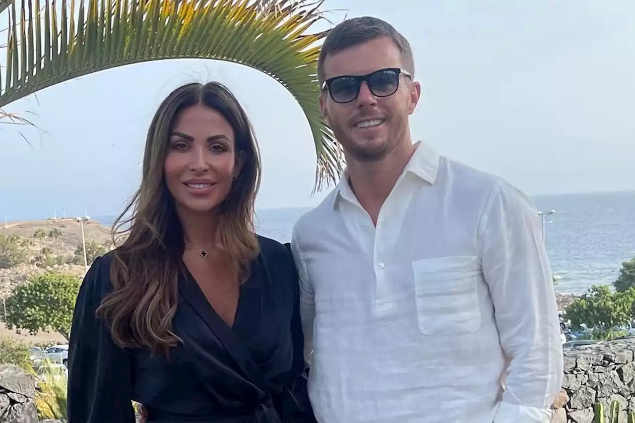 Towie legend reveals she's engaged after having three kids with her partner