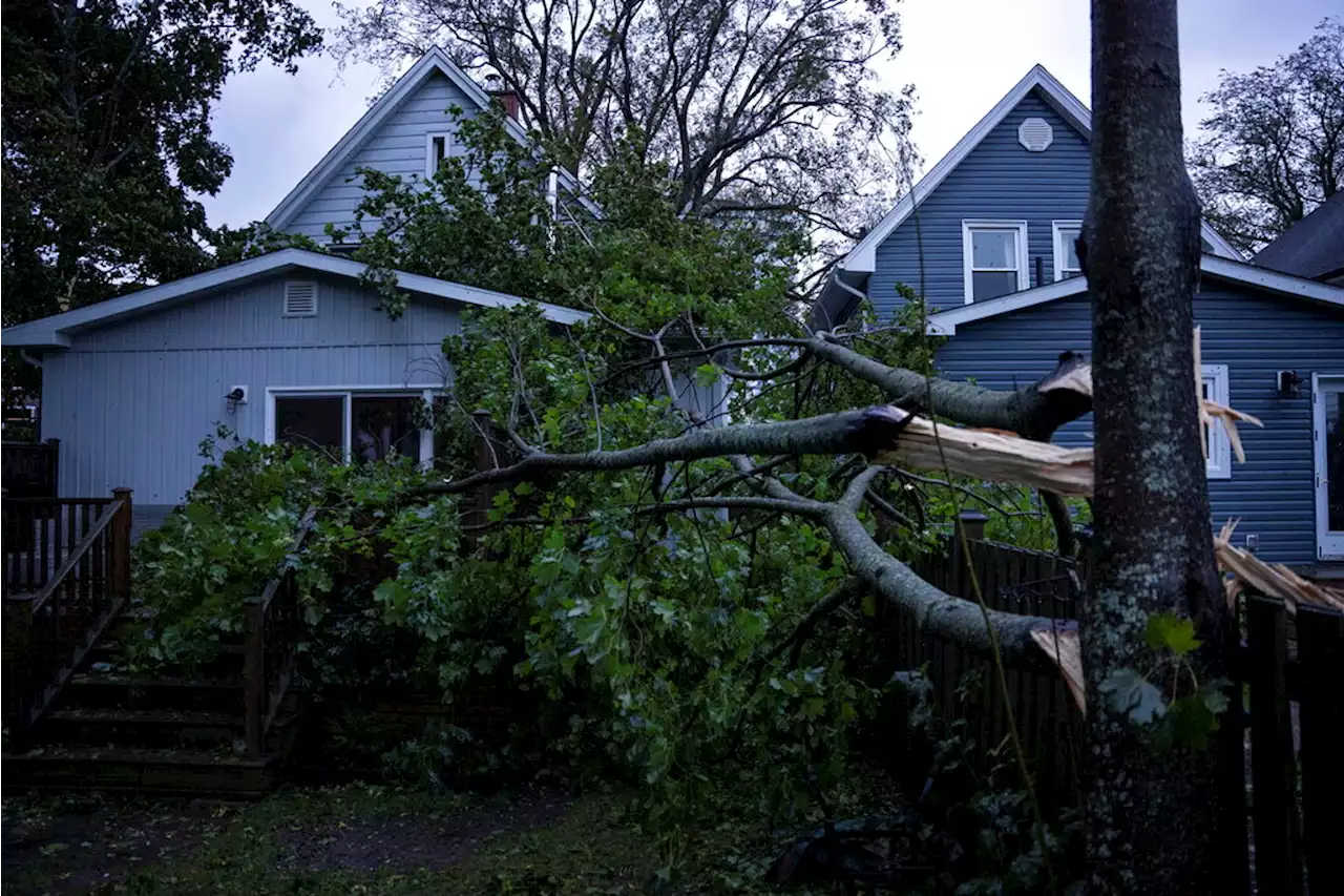 Fiona Knocks Out Power With Strong Winds in Atlantic Canada