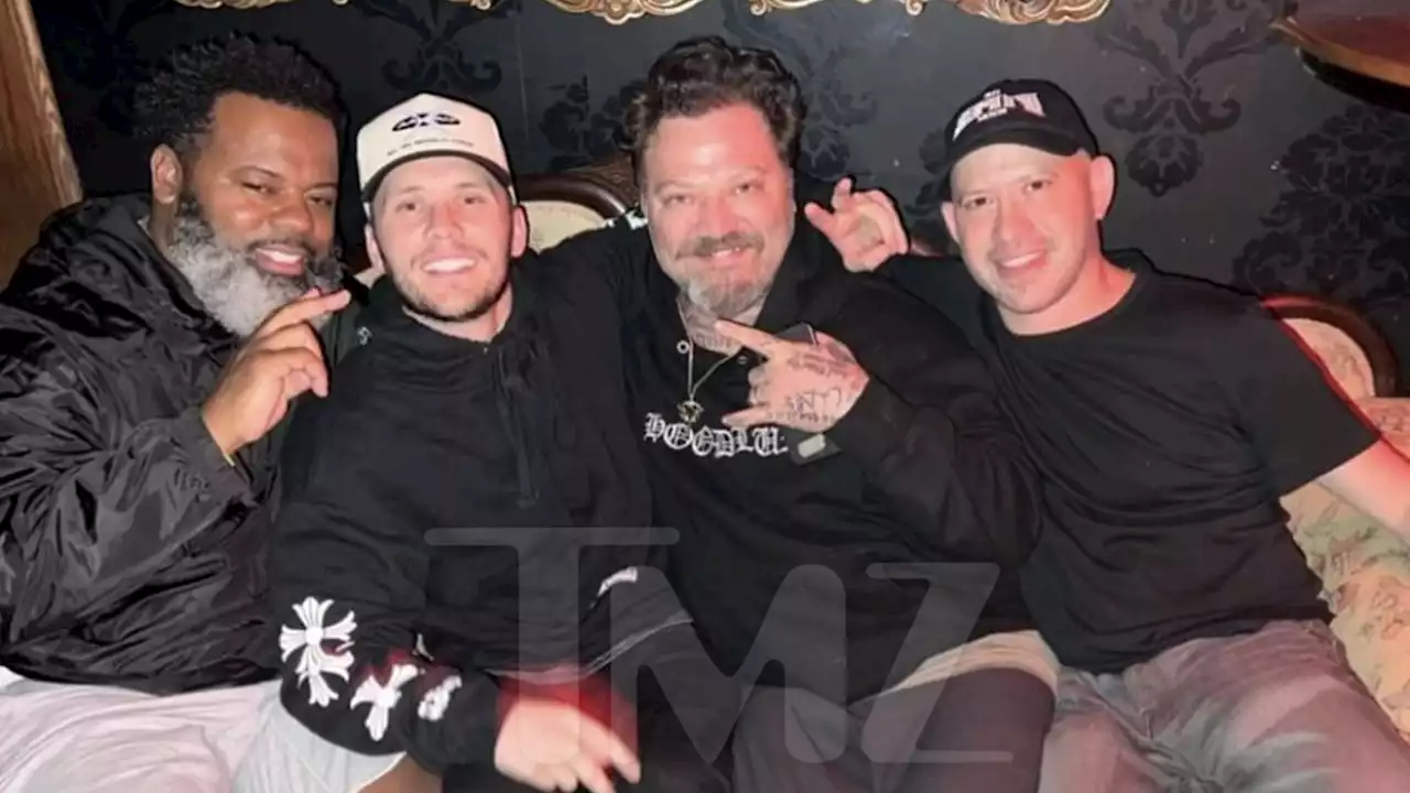 Bam Margera Parties at Atlanta Club Amid Rehab Problems