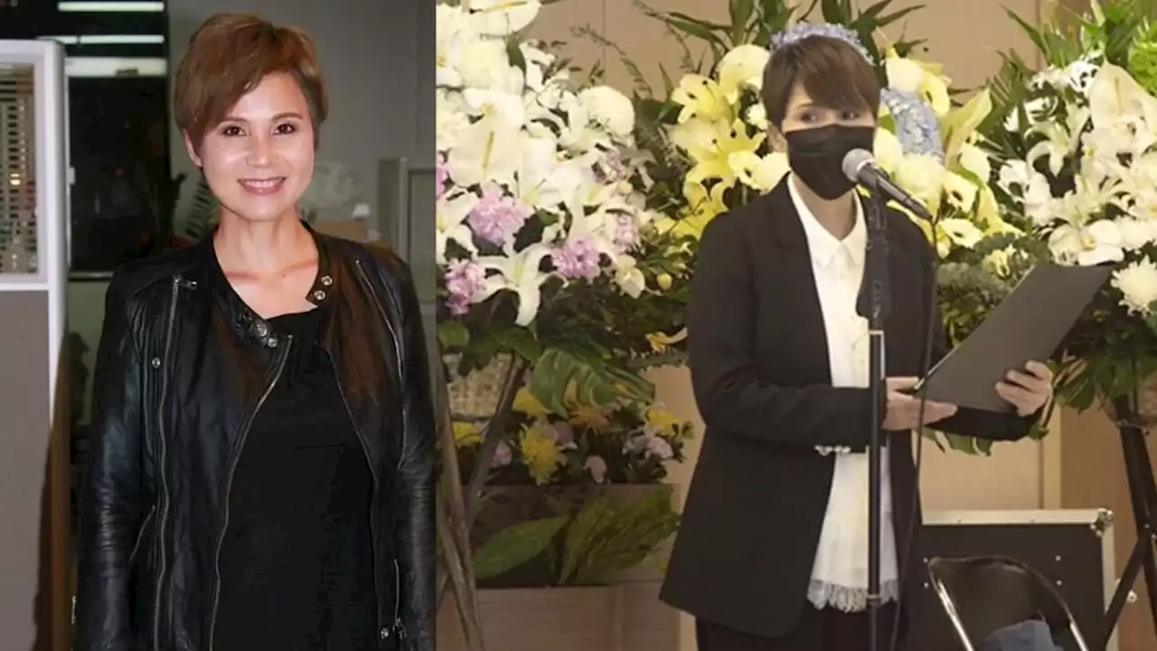 HK Actress Sara Lee Now A Funeral Director After 3 Family Members Died In A Span Of 3 Years