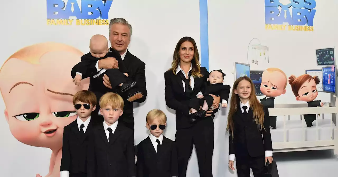 Hilaria and Alec Baldwin welcome baby no. 7