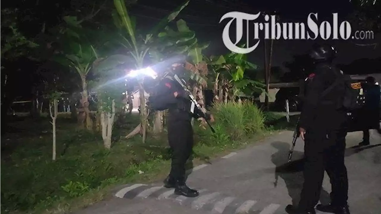 Korban Ledakan di Asrama Polisi Sukoharjo Mengalami Luka Parah - Tribunnews.com