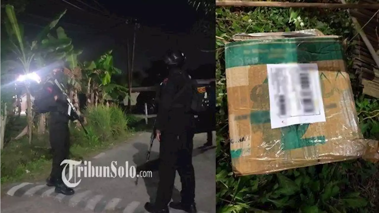 Terungkap Bripka Dirgantara hendak Buang Paket ke Tanah Lapang namun Meledak Terlebih Dahulu - Tribunnews.com