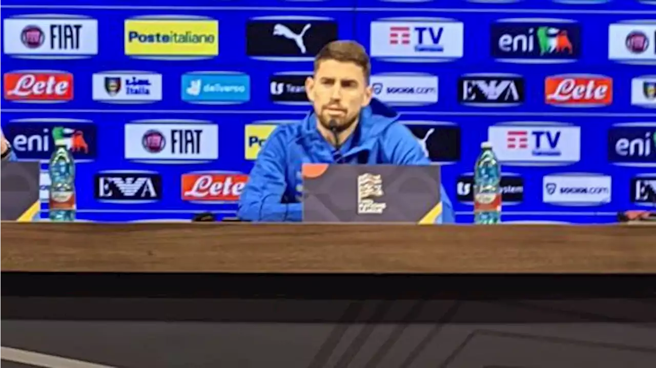 LIVE TMW - Italia, Jorginho: 'Il primo posto è lì... Nel 3-5-2 mi sto trovando benissimo' - TUTTOmercatoWEB.com