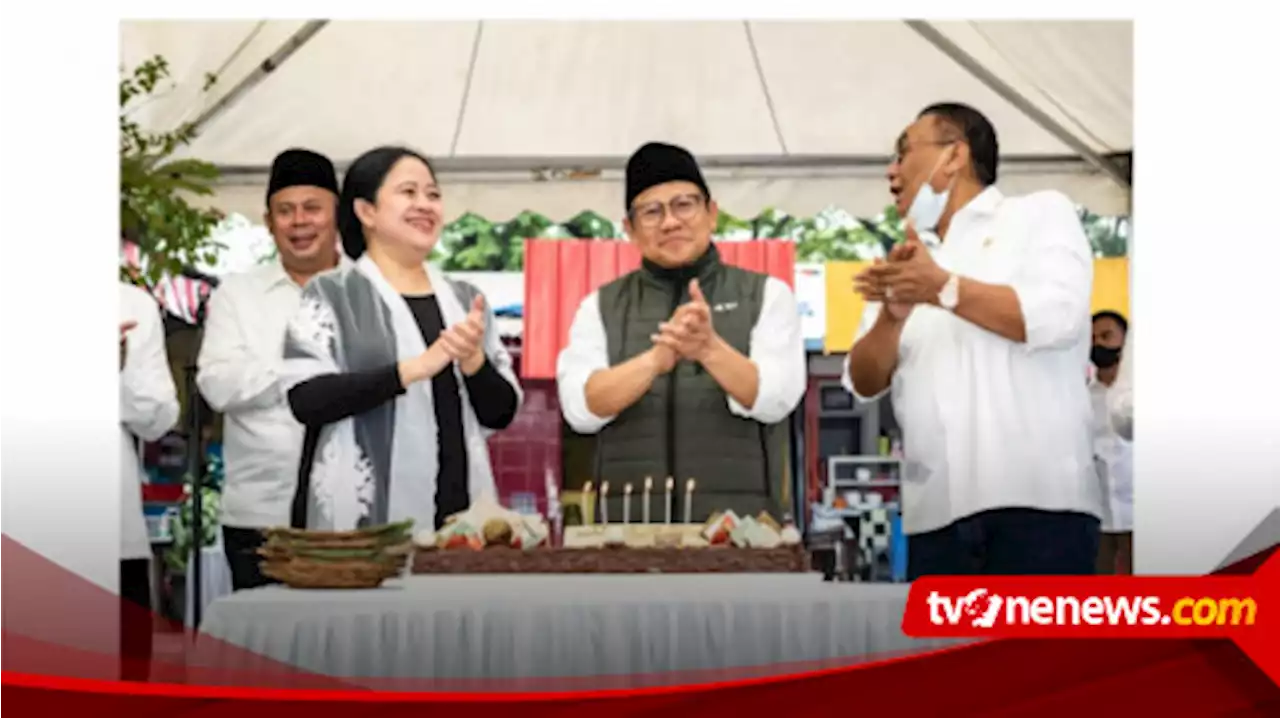 Diberi Kejutan Ultah, Cak Imin Justru Doakan Puan Jadi Presiden