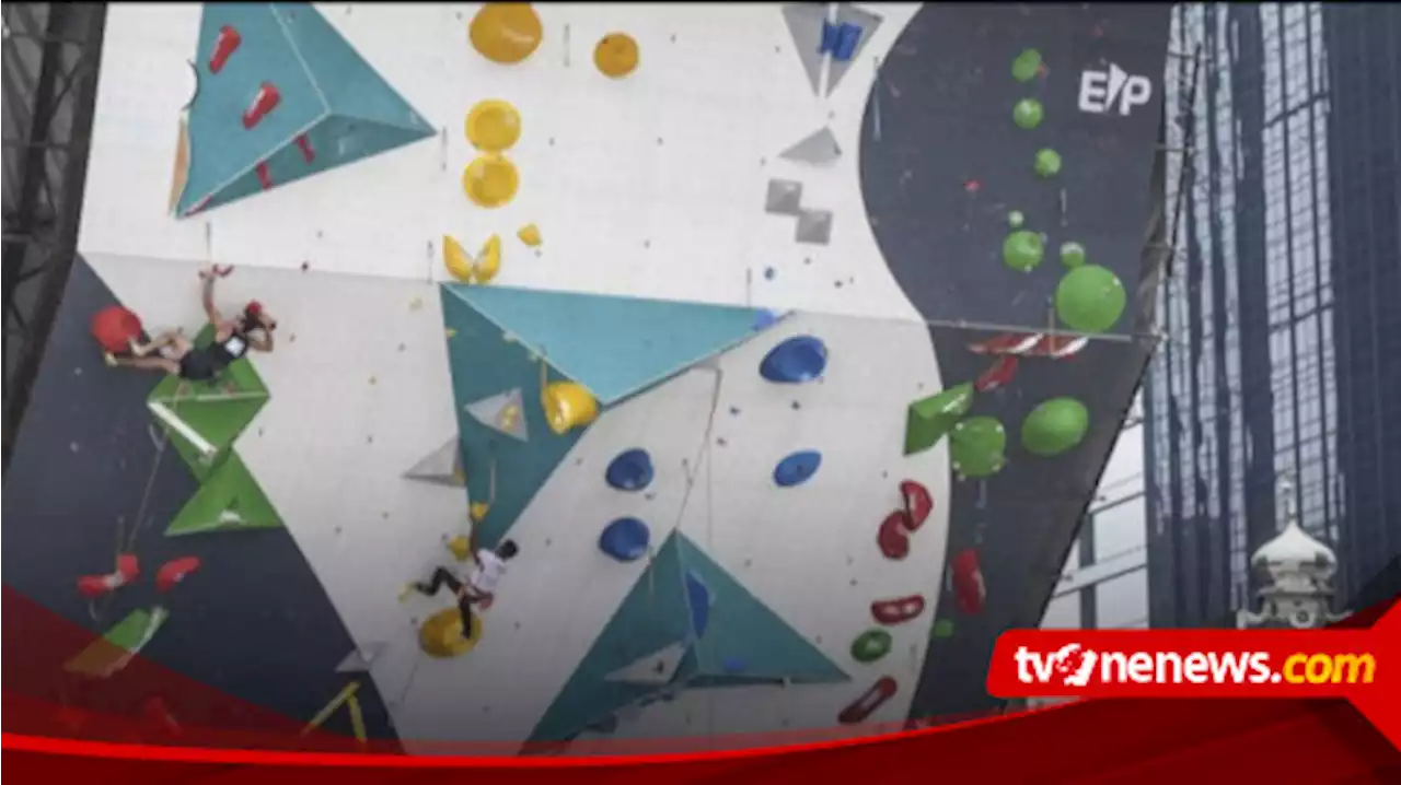 Enam OrangAtlet Panjat Tebing Indonesia Sukses Melaju ke Babak Semifinal IFSC Climbing World Cup Jakarta 2022