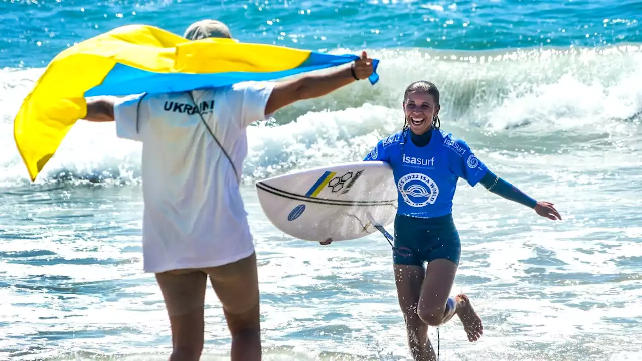 In California, Ukraine's national surf team dreams of the Olympics, and the end of war