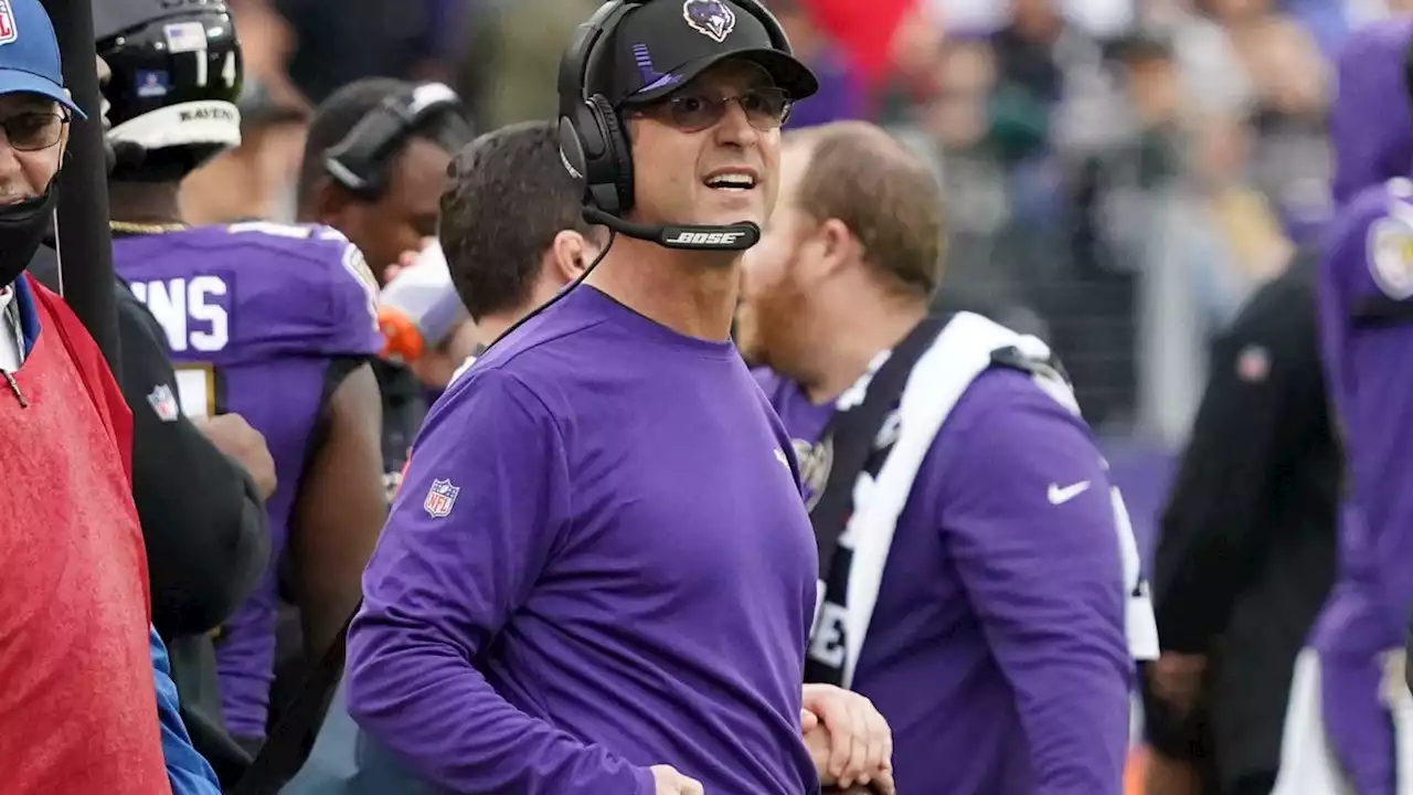 Daily Sports Smile: Ravens celebrate John Harbaugh's 60th birthday with video tribute