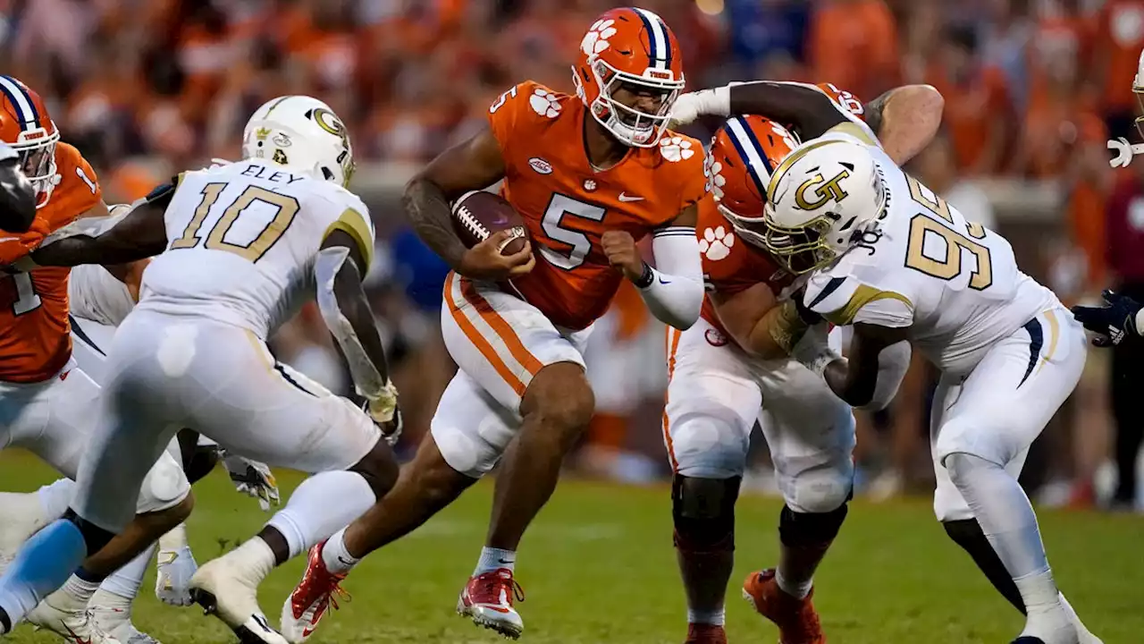 Is Clemson still among college football's elite? It all depends on Tigers' sputtering offense