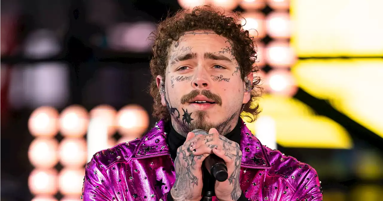 Post Malone Hospitalized After Difficulty Breathing and ‘Stabbing Pain’