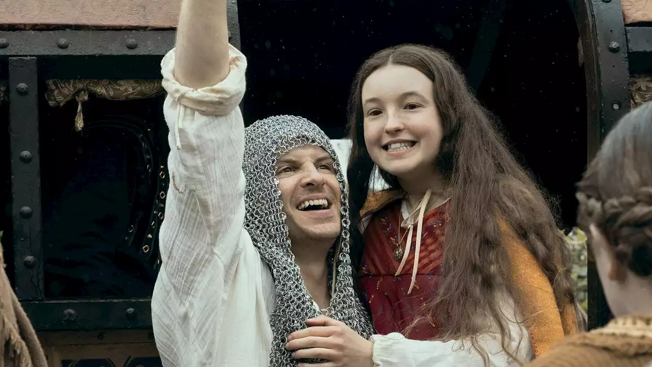 Andrew Scott Goes From Hot Priest to Medieval Daddy in ‘Catherine Called Birdy’