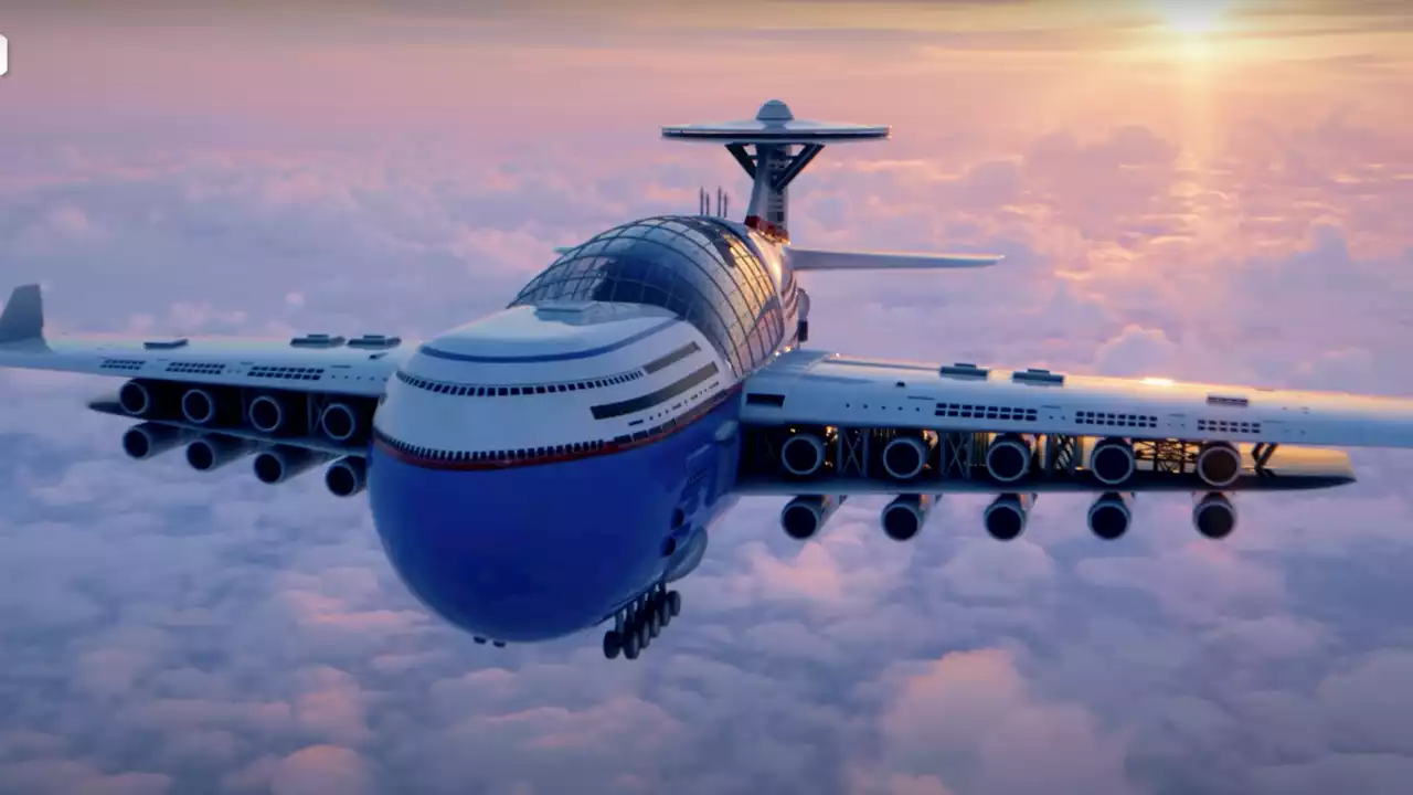 Vivere tra le nuvole: su Sky Cruise l'aereo-hotel sostenibile in volo per sempre