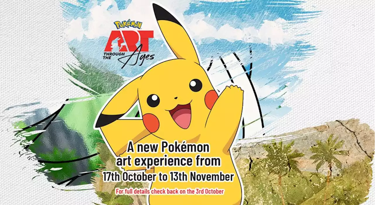 A Pokémon ‘art experience’ is coming to Manchester next month | VGC