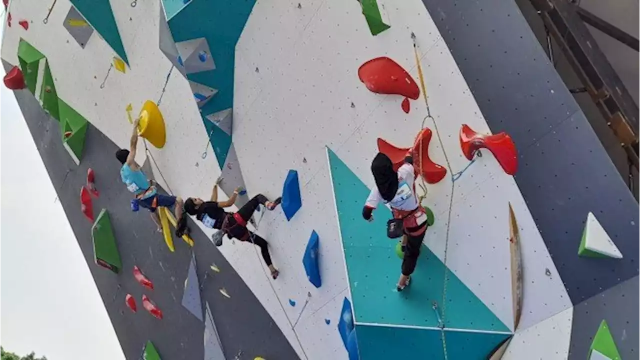 6 Wakil Indonesia Tembus Semifinal Lead IFSC Climbing World Cup 2022